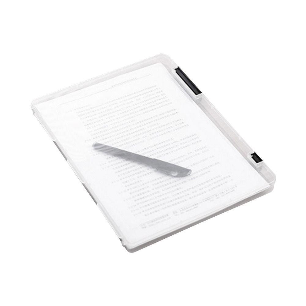 Sorting File Case Transparent Stationery Storage Box Storage Folder File Box File Organizer
