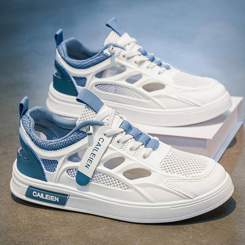 New Men's Classic Four Seasons Fashion Low Top Skateboarding Shoes Comfortable Soft Sole Sneakers