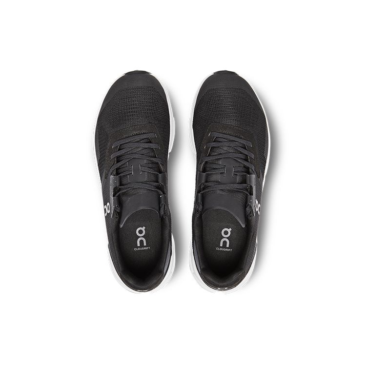 ON Cloudrift Schwarz Weiß Damen Sneaker 87.98301