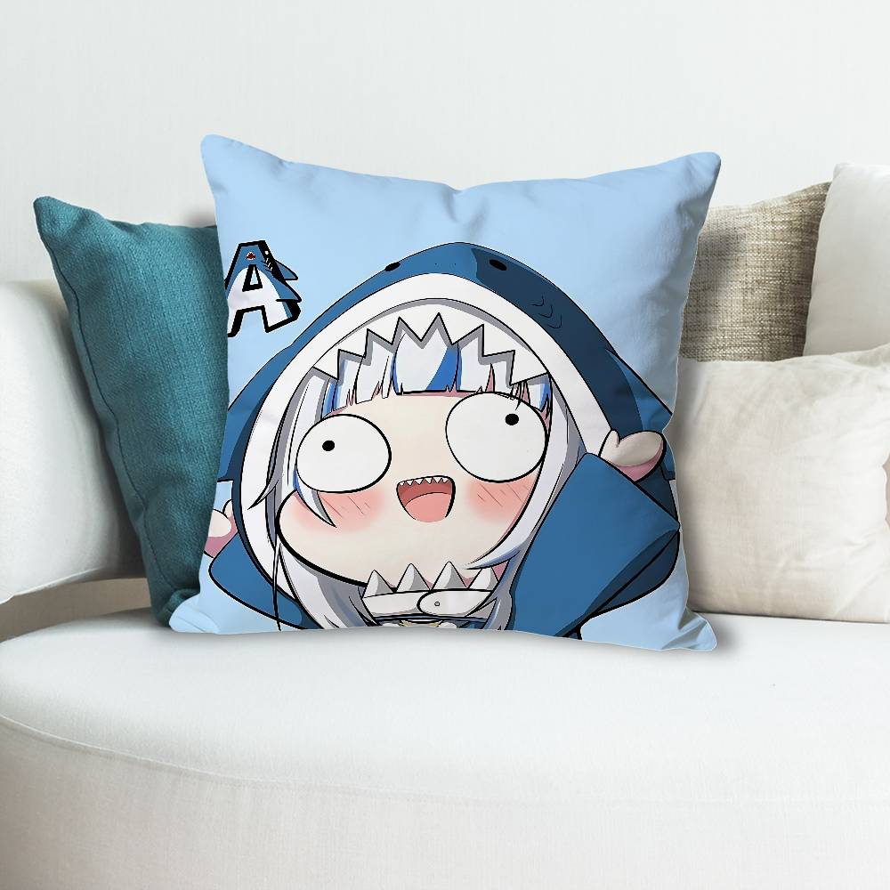Cute GGawr GGura Various Sizes Square Pillow Case For Car Home Bedchamber Decor Custom Valentine gift