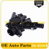 Turbo Engine Thermostat For Mercedes Benz CLA250 CLA45 AMG A2702000615 A2702000315 2702000315 2702000415 2702000615 2702002200