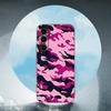 C-Camouflage-E  Luxury Black Phone Case For Samsung Galaxy S23 S24 S25 Ultra S22 Plus S21