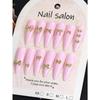 12 Grids Gold Ribbon Bow Knot Metal Cute Nail Decoration Nail Charms Bow Design Mixed Styles Nail Jewelry Accessories Nail Art Supplies