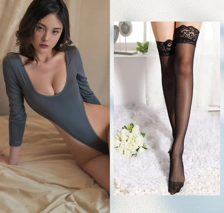 Sex Underwear Sexy Passion Pajamas Open Crotch Free of Pure Desire Suit One-piece Small Chest Uniform Temptation