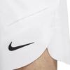 Nike Solid Logo High-Waisted Drawstring Track Shorts Men Bottoms White DV2881-100