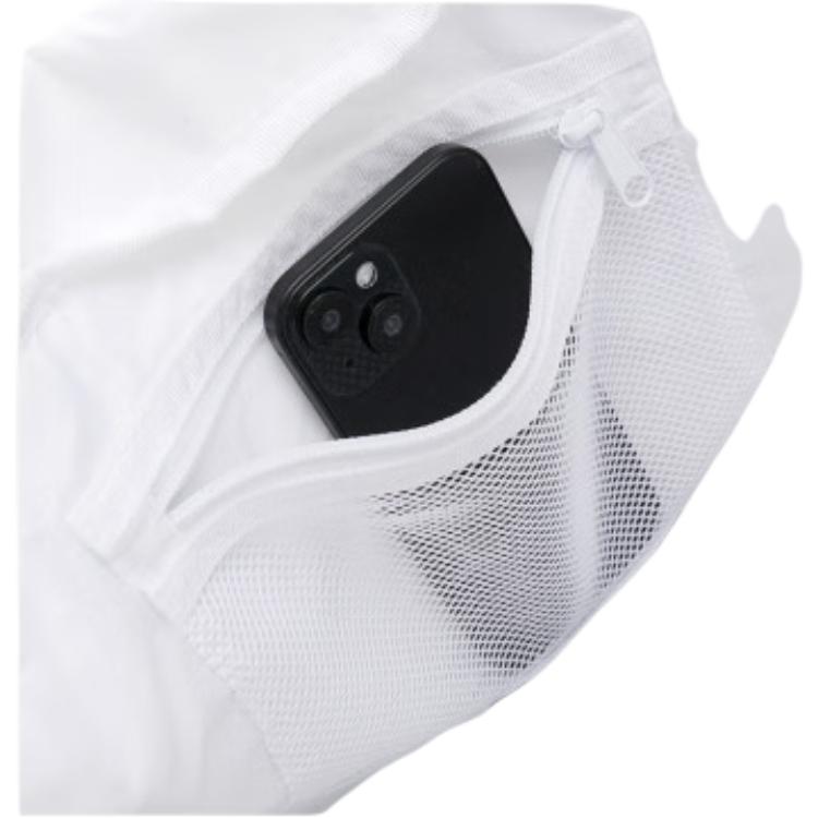 Jordan Polyester One Shoulder Crossbody Bag, Travel Bag Unisex White Jordan JD2423034AD-002