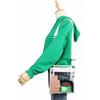 Casual PVC Waterproof Transparent Pouch Large Capacity Adjustable Strap Shoulder Bag Lightweight Messenger Bag Women