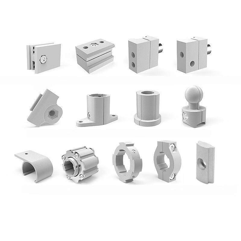 Tengzhi Lean Pipe Aluminum Connector