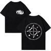 Kpop ATEEZ 8 Makes 1 Team Graphics T-shirt 2026 Men Women Vintag Oversized Tops Unisex Summer Print Cotton Short Sleeve T Shirts