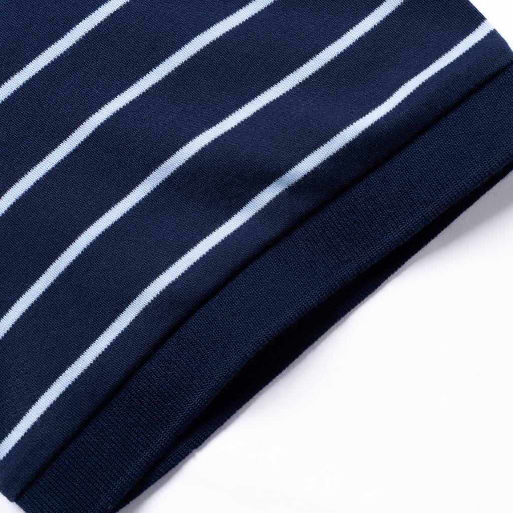 Polo Ralph Lauren SS22 Striped Casual Short Sleeve Polo Shirt Men Tops Blue 710729647-007