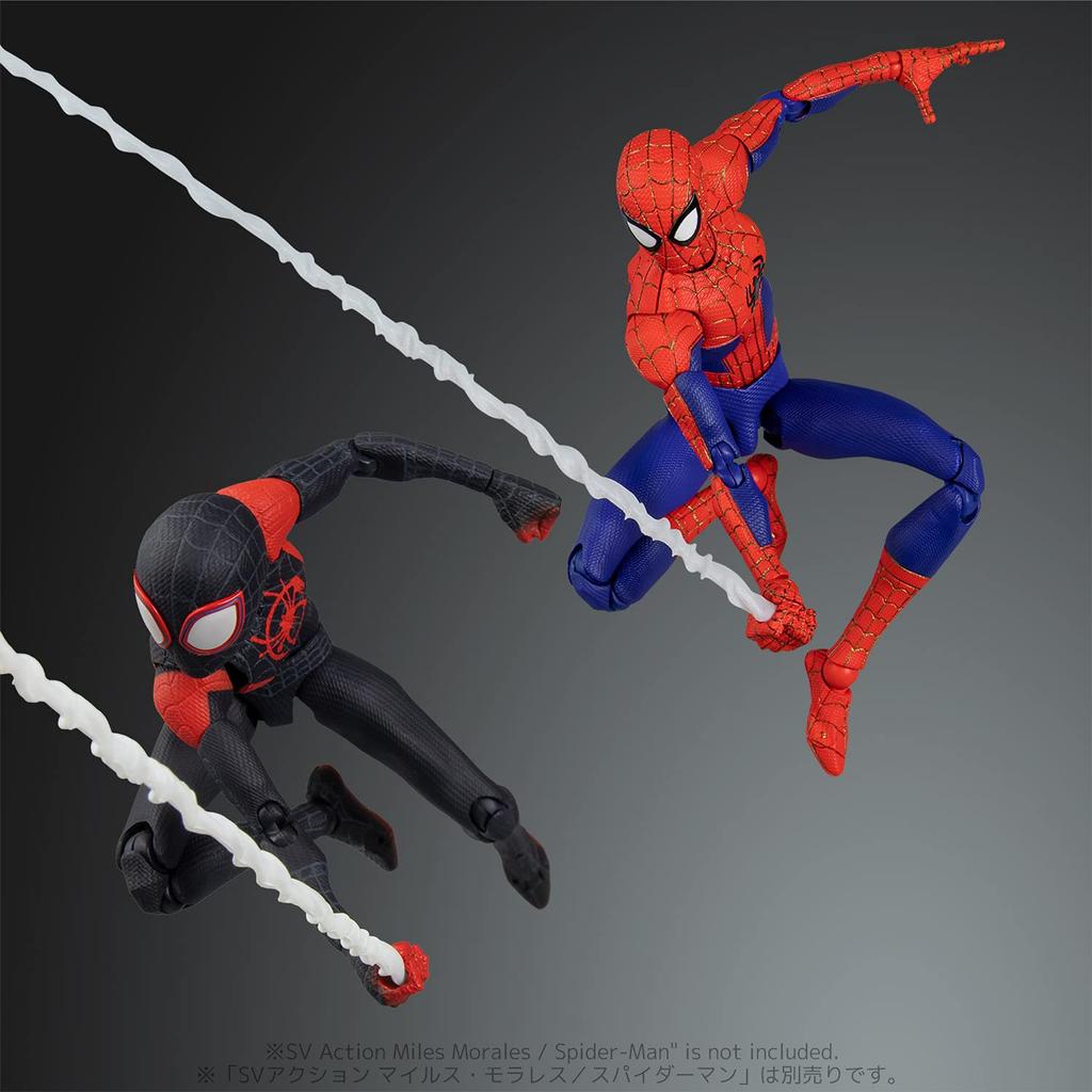 Into the SV Action Peter Standard Edition Approximately 160mm ABS PVC Action Figure Spider-Man Spider-Verse B. Parker/Spider-Man (Second Reissue) &