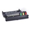 For Desktop PC CF To IDE 3.5inch 40Pin Connector CF Male To IDE Female Bootable Compact Flash Card Adapter Converter Riser Board