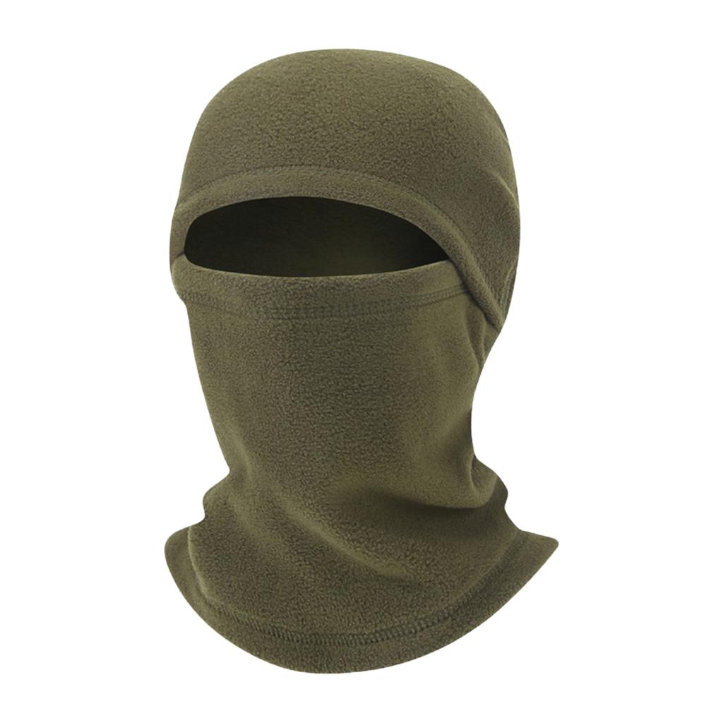 Windproof Fleece Mask for Winter Outdoor Riding Sports Skiing Multi-Functional Thermal Face Cover