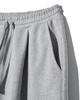 FILLUMINATE Cargo Bermuda Sweat Shorts - Melange Grey