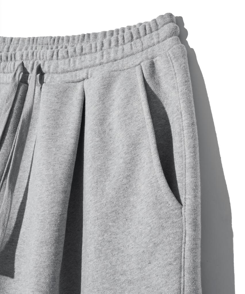 FILLUMINATE Cargo Bermuda Sweat Shorts - Melange Grey