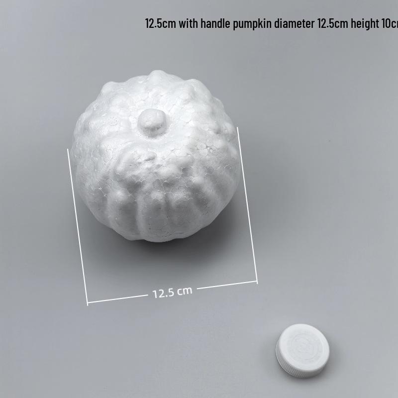 Children's DIY Foam Pumpkin Styrofoam Craft Ball for Early Education