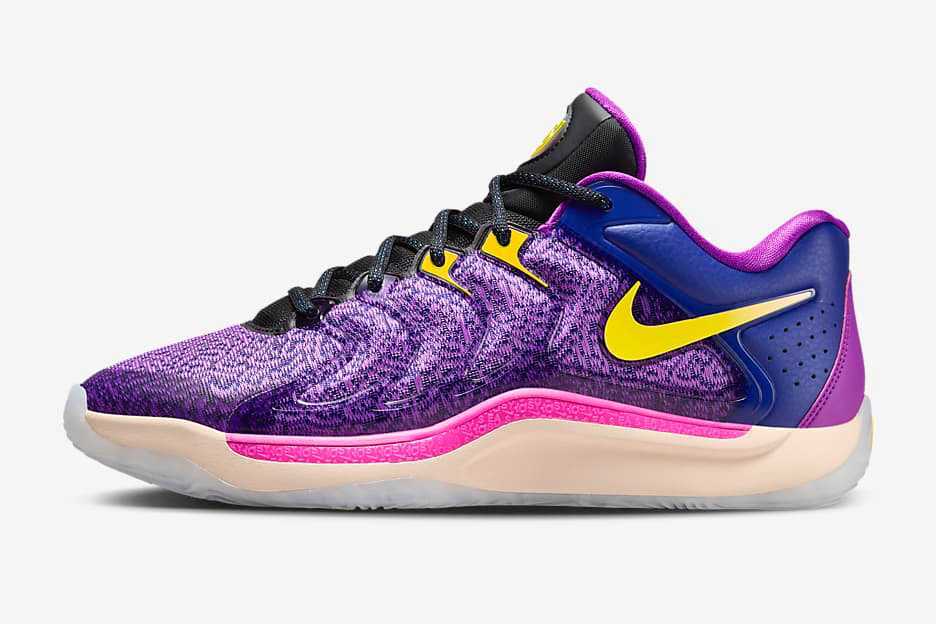 FJ9488-400 Nike KD 17 Vivid Purple (Men's)