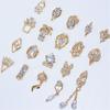 Accessories Nail Art Decorations Butterfly Pendant Chain Nail Jewelry Nail Rhinestones Nail Zircon