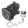 40mm Zylinder Kolben Kit Ersatz Kettensägen Zubehörteile Passend für Husqvarna 136 137 141 142
