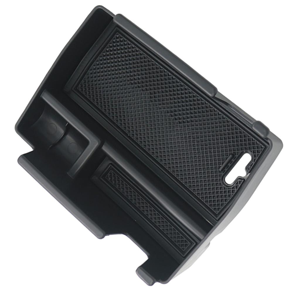 Loketní opěrka Box Držák telefonu Úložný podnos Organizér na mince s protiskluzovou podložkou pro Jeep Compass 2024 2024 Doplňky interiéru auta