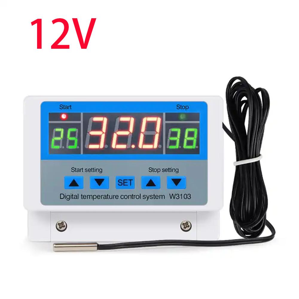 XH-W3103 Controller Digitale di Temperatura 5000W Alta Potenza Termostato Interruttore Controllo Automatico Temperatura AC220V -19 a 99℃ Interruttore