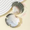 1 Pc Hand Carved Natural Abalone Shell Fish Pendant 70-80x72-82mm Iridescent Seashell Fish Charm for DIY Necklace Jewelry Making