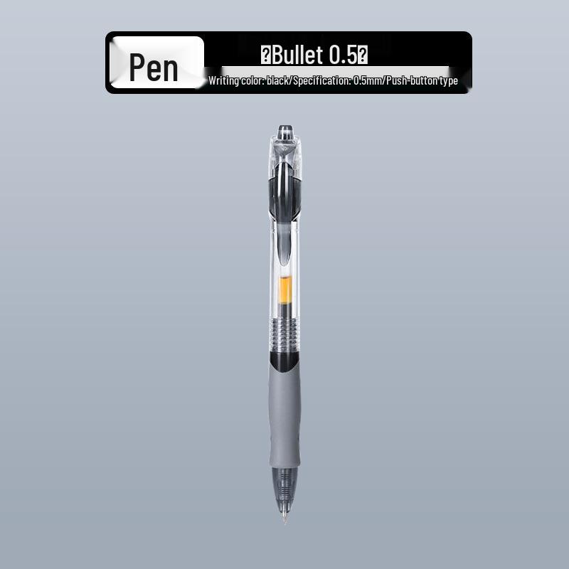 1008 Black, Red & Blue Click Pen Refills - Student Signature Carbon Black Pens