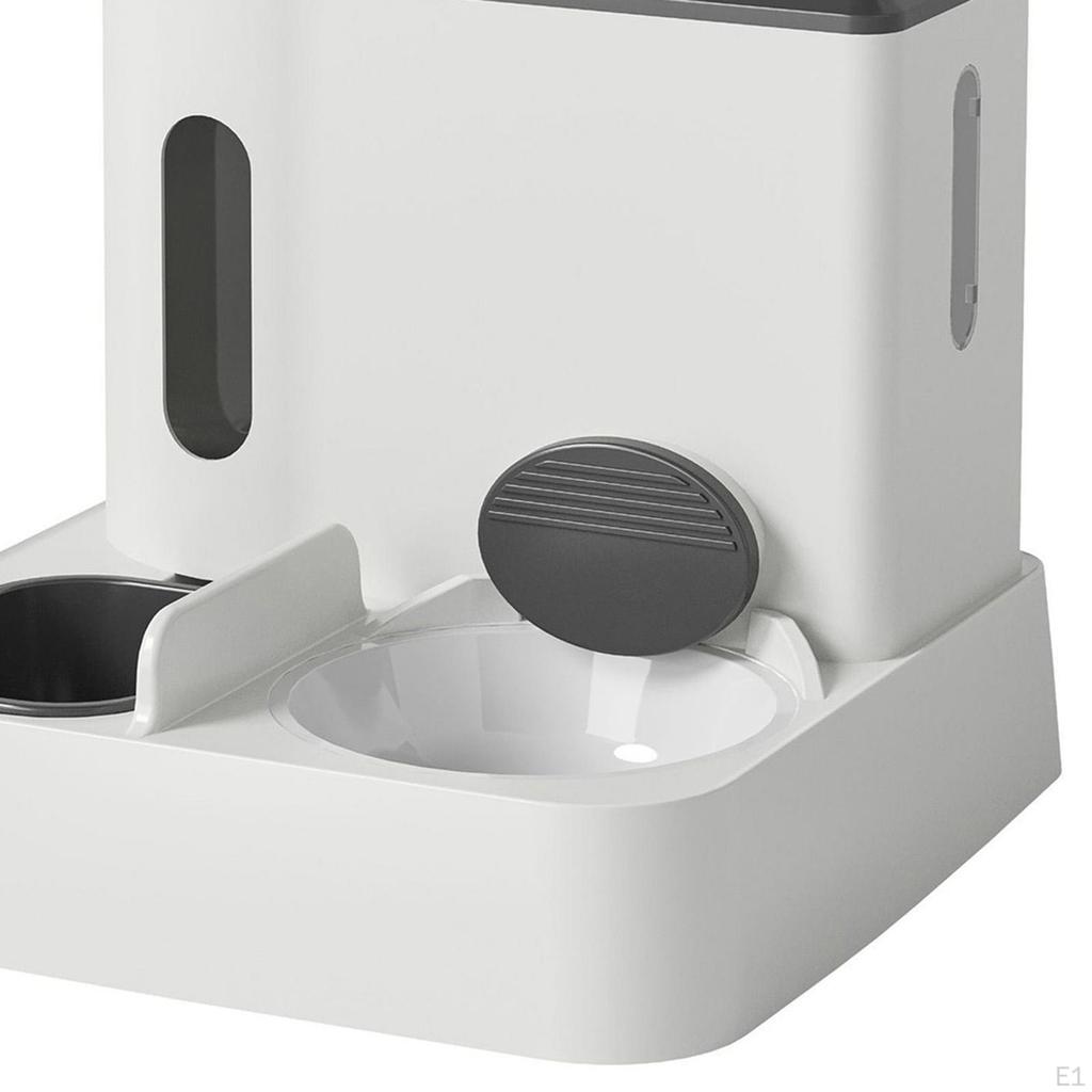 Automatic Cat Feeder 1L Drinker 2.8L 2 In 1 Design Feeding Station and Water
