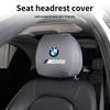 BAGG9 Car Sticker Car Seat Headrest Protective Cover Anti-Dirty Pillow Protector  For BMW X3 X5 M5 M3 E46 E90 E60 F10 E39 F30 E36 G30