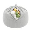 Washable Cover Bean Bag Cover Corduroy Sofa Chair Cover Beanbag Slipcover  for Small Space