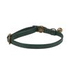 Vintage Cat Collar Breakaway Personalized Adjustable Leather Pet Collar with Bells and Quick Release Buckle