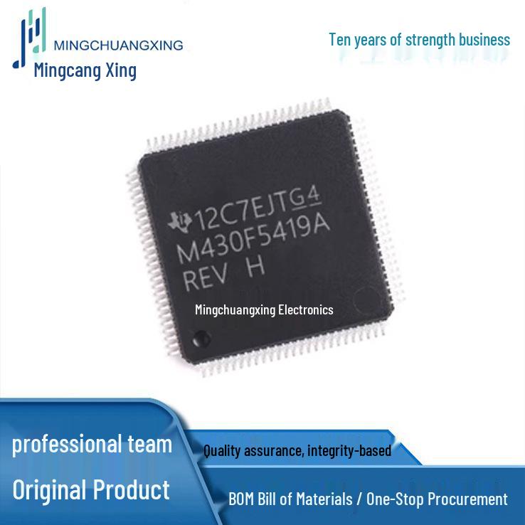 Original MSP430F5419AIPZR LQFP100 IC, Brand New, In Stock
