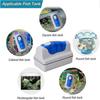 2025 Latest Model Magnetic Aquarium Fish Tank Glass Cleaner Brush Magnet Cleaning Equipmen