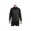 Under Armour Recover Color Block Sports Hoodie Jacket Men Jackets Green 1357473-310