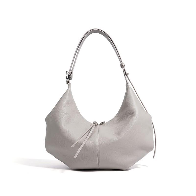 

High End Fashion Versatile Underarm Bag Women s Genuine Leather Handbag Shoulder Crossbody 37x10x23cm