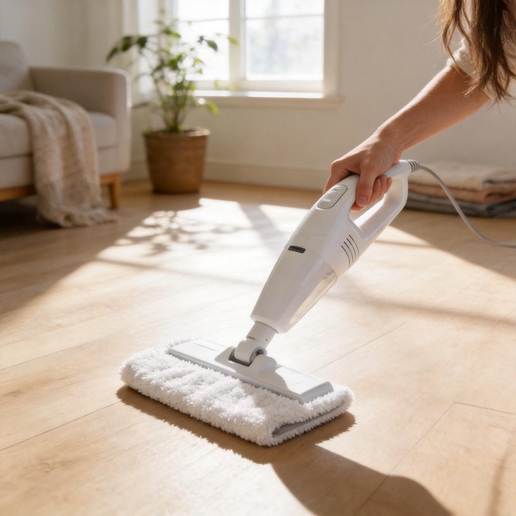 Handheld Steam Cleaner Microfiber Cloth Cover With Reusable Washable Fabric For Home Cleaning