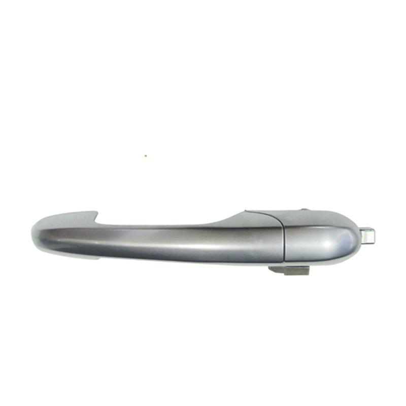 Front Door Handle Pull For Alfa 147 2001-2010 LHD Chrome Car Exterior Handle Outer Side Door Handle Silver Right front