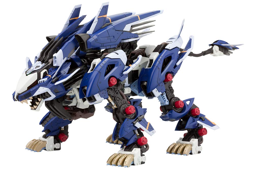 Kotobukiya HMM ZOIDS Liger Zero Jaeger Marking Plus Scale Plastic Model Approximately 320mm Long RZ-041 Ver. 1/72 Kit,