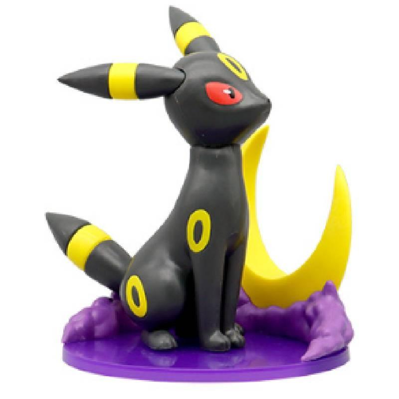 Sylveon Figure Moon Cartoon Animals Model Ornament Xmas Gift Garnish