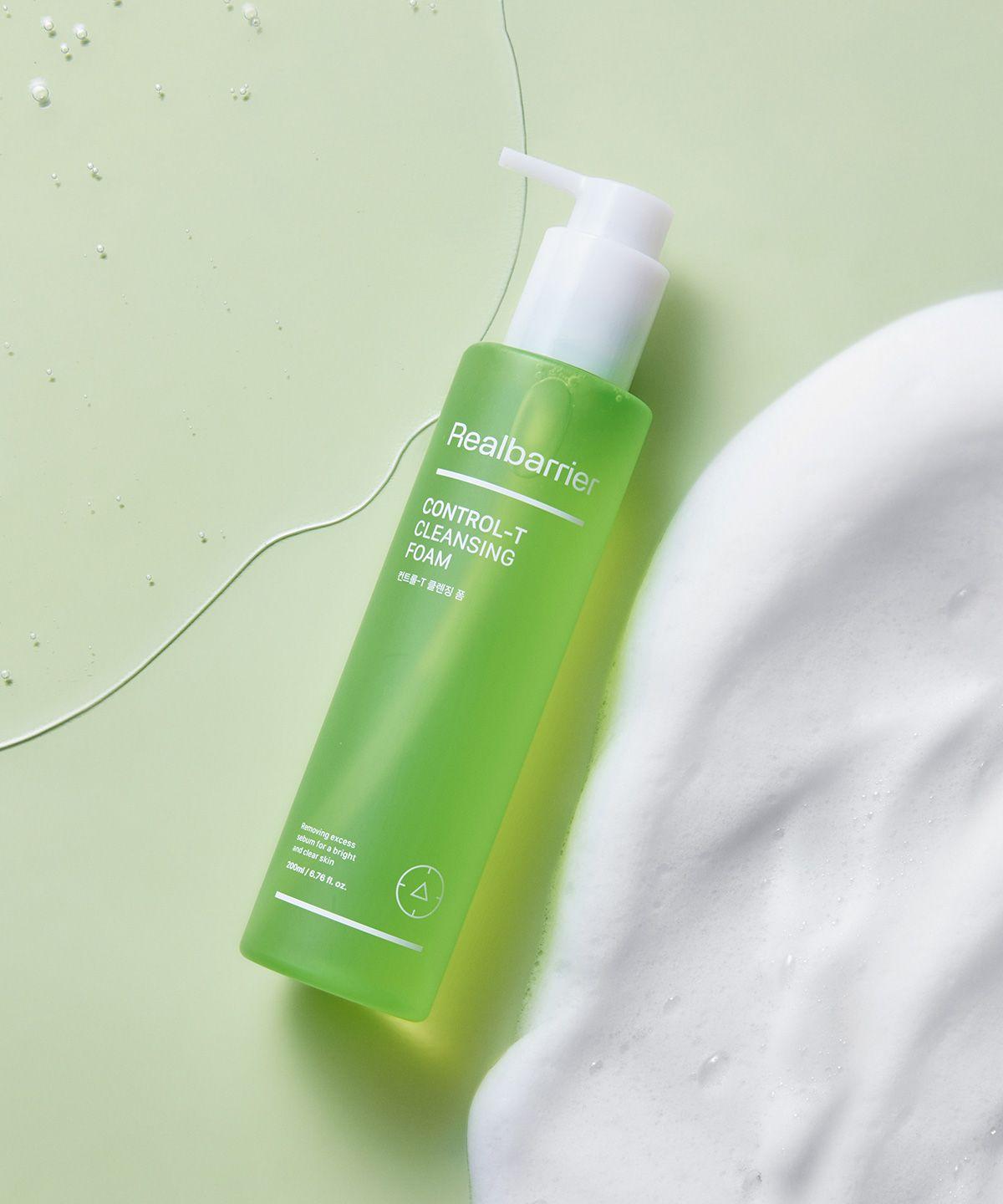 Control-T Cleansing Foam 200ml