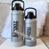 Cup Cover Legendary Titanium-Plated 2L Insulated Water Bottle Large Capacity Thermos Cup Protective Cover Anti-Collision Wear-Resistant Non-Slip