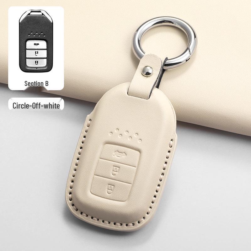 Honda Key Cover: Compatible with Vezel, Odyssey, CR-V, Accord, Civic, XR-V, Lingpai, UR-V, Fit, and Haoying.