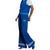 Adidas Originals Trefoil Logo Print Drawstring Loose Sweatpants Women Sweatpants Blue IB2044