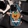 Halloween Pumpkin Ghost iPhone 17 Pro Max Case, Apple 15/16 Niche 14 Pro Large Hole