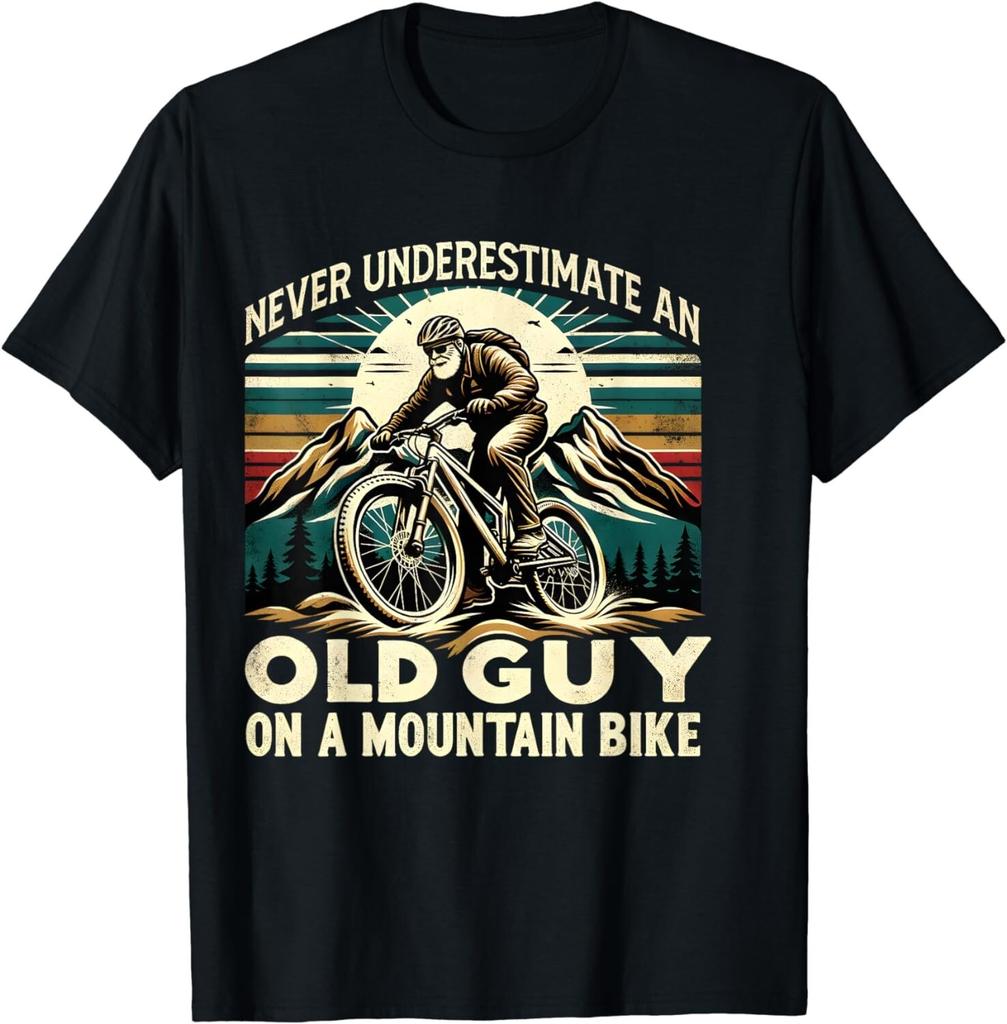 Father's Day Gift Gift for Dad Mountain Bike Bicycle Lovers Gift Unisex T-Shirt