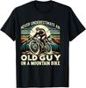 Father's Day Gift Gift for Dad Mountain Bike Bicycle Lovers Gift Unisex T-Shirt