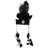 Faixas de Cabelo Macias Faixas de Cabelo para Maquiagem Faixa de Cabelo para Role Playing Durabilidade Faixa de Cabelo para Vários Tamanhos de Cabeça