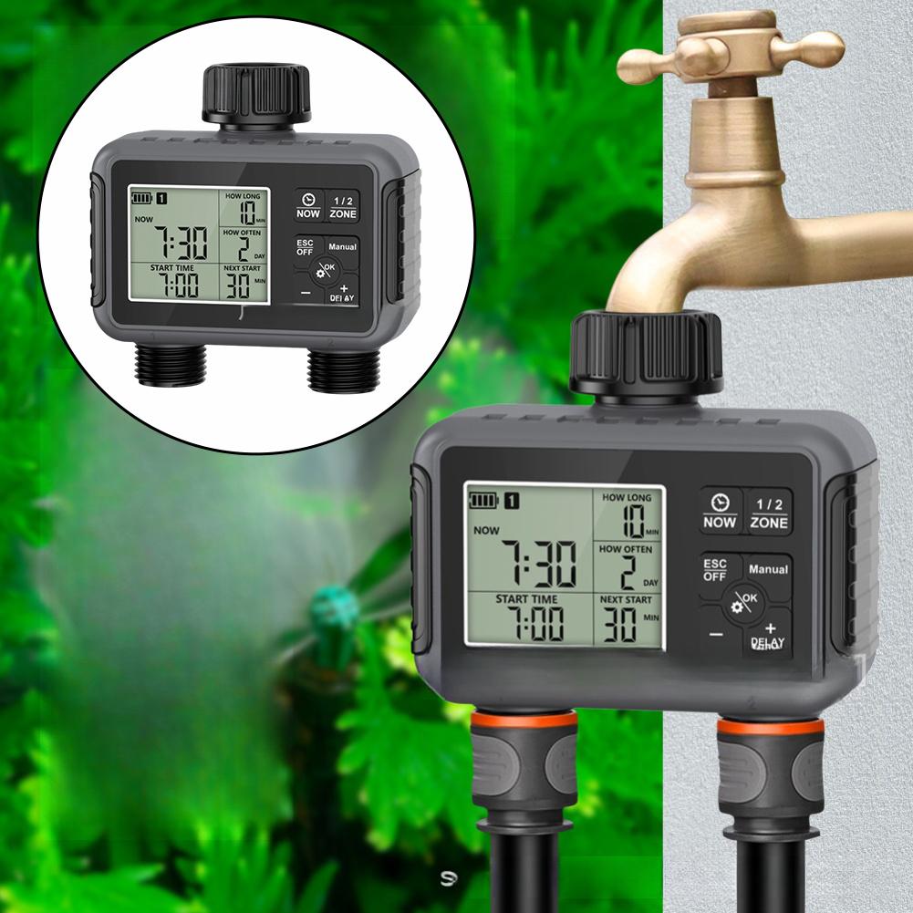 Automatic Sprinkler Garden Faucet Timer For Garden For Outdoor Irrigation IPX5 Waterproof Pressure And Heat Resistant