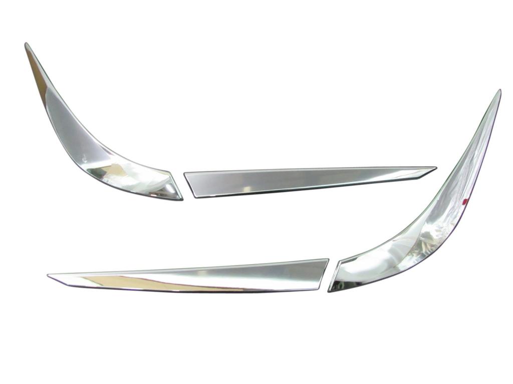 BRIGHTZ Chrome Tail Light Line Type for Mazda Axela BM Compatible with FP Covers, A, (Sedan) [TAIL-ETC-002] BM5AP, BM5FP, BM5, M5, 5AP, 5FP, AP, (Part