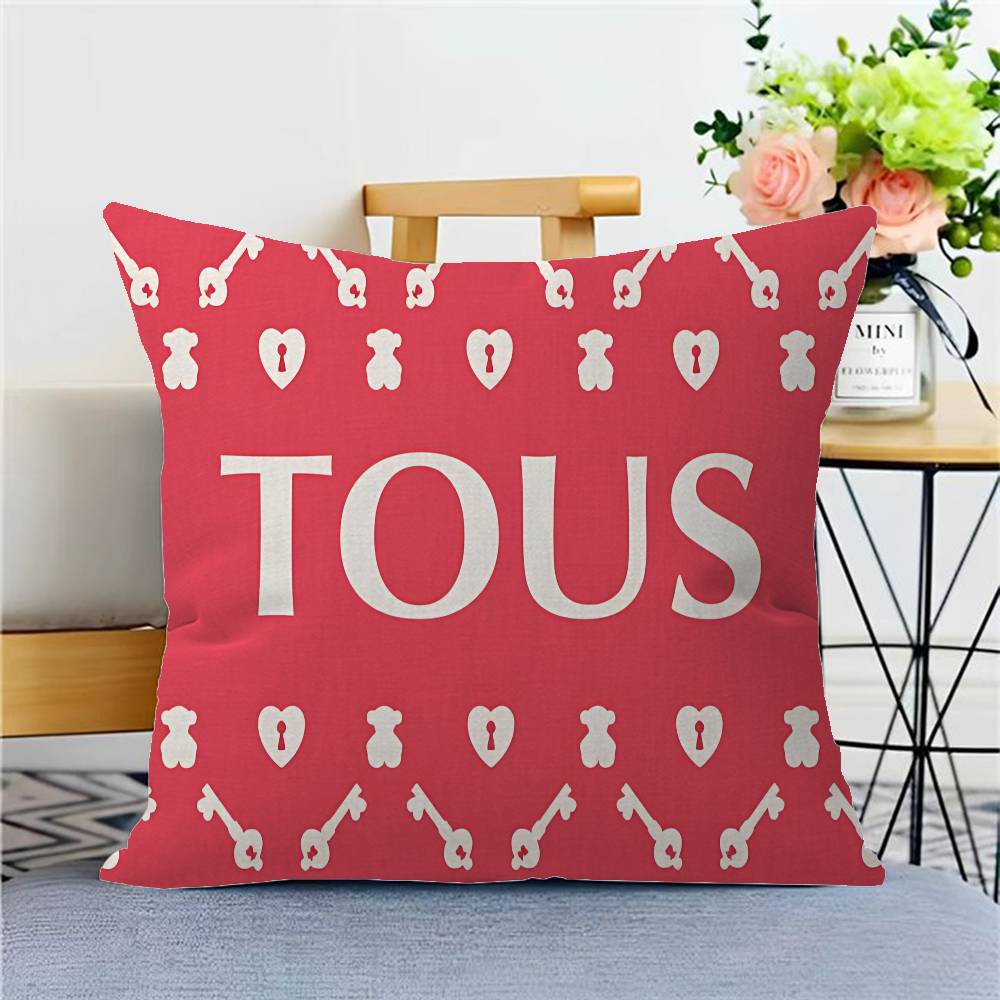 T-TOUSes Javorový Design Potah na Polštář Šťastná Podzimní Sklizeň Dekorace Sváteční Dekorace Potah na Polštář